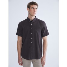 Lc Waikiki Yeni Sezon Regular Fit Kısa Kollu Erkek Gömlek