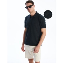 Lc Waikiki Yeni Sezon Polo Yaka Erkek Dokulu Tişört