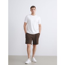 Lc Waikiki Yeni Sezon Standart Kalıp Penye Erkek Şort