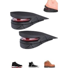 Jetfast 5 Cm Boy Uzatıcı Tabanlık Uzama 1 Çift Boy Uzatan Tabanlık Ortopedik Topuk Yükseltici