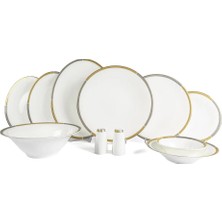 Mikasa Moor Adonita 72 Parça Bone China Yemek Takımı