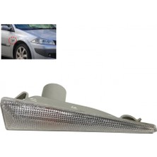 TŞT Renault Megane Ön Çamurluk Sinyali  Sol 2003-2008 (Oem No:  8200301242)