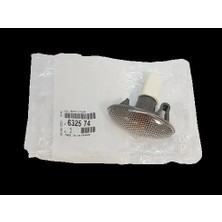 TŞT Peugeot 206 Ön Çamurluk Sinyali Beyaz 1998-2002 (Oem No:  6325.74)