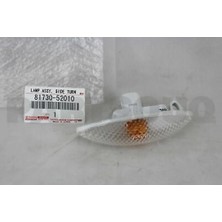 Tyc Toyota Yaris Ön Çamurluk Sinyali Sağ 1999-2006 (Oem No:  8173052010)