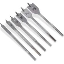 Lokiboo Yaprak Matkap Ucu Seti 6 Adet ( Lisinya )