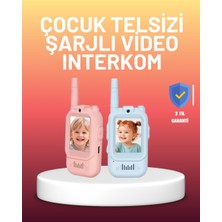 Dinç Store 44 Ekranlı Walkie Talkie Oyuncağı Ses ve Görüntü Destekli Dinç Store
