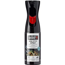 Braventa Collection Weber Yapışmaz Sprey 200 Ml, Izgara Için Yapışmaz Sprey, Geniş Püskürtme Alanlı Sis Spreyi, %100 Doğ