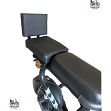 Volta Vsm Deri Arka Koltuk, Sele, Oturak, Elektrik Bisiklet