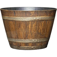 Braventa Collection Classic Home And 74 Viski Fıçısı, 9 Inç, Eskitilmiş Meşe