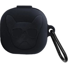 Guleron Samsung Galaxy Buds 2 - Buds Pro - Buds 2 Pro Uyumlu Figürlü Silikon Kılıf