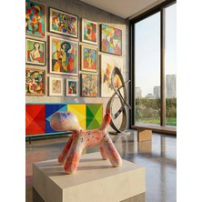 Arkt Modern Köpek Heykeli Küçük