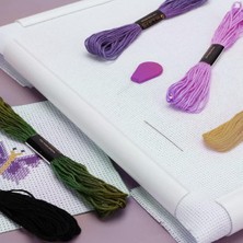 NT Işleme - Kanaviçe ve Nakış Boru Kasnak 20X25 cm