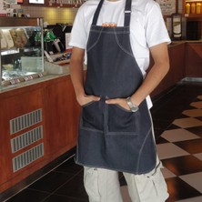 Yumakça Kot Kumaş Barista Cafe Restaurant Berber Kuaför Otel Mutfak El Işi ve Bahçe Önlüğü *** Isimlik Rozet Hediyeli ***