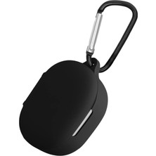 Guleron Xiaomi Redmi Buds 4 Lite Uyumlu Silikon Kılıf+Kanca