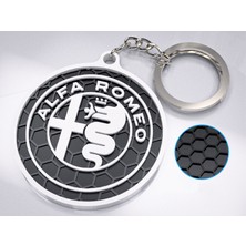 Alfa Romeo Logo Anahtarlık
