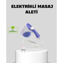 SARVONA 5 Başlıklı Elektrikli Masaj Aleti – Bölgesel Incelme ve Selülit Azaltıcı