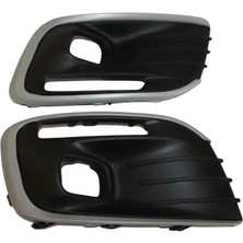 TŞT Citroen C Elysee Ön Tampon Panjur Çerçevesı Set 2017- (Oem No:  1622707380)