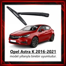Opel Astra K 2016-2021 Arka Silecek Kolu ve Süpürgesi Komple