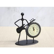 SP Metal Saatli Gitar Çalan Müzisyen ALK4334 - Lisinya