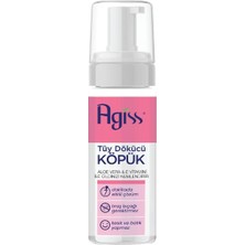 Hype Store Agiss Tüy Dökücü Köpük 150 ml