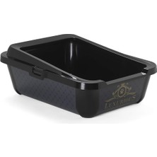 Hype Store Moderna Luxurious Hercules Açık Kedi Tuvaleti - 50CM