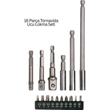 DecoTech 16LI Matkap Ucu Seti