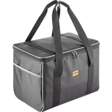 Hype Store Ns 26 Lt Soğutucu Çanta Termos Kamp Piknik Sıcak ve Soğuk Tutan Askılı Yalıtımlı Termal Çanta Buzluk