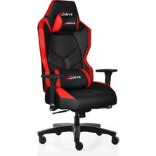 Hype Store Xdrive Kasırga Profesyonel Oyun | Koltuğu Kırmızı/siyah