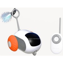 Hype Store Busstier Şarjlı Fırfırlı Araba Modelli Hareketli Evcil Hayvan Oyuncağı, USB Şarjlı, Otomatik Dönüşlü