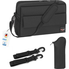 Hype Store Boubou Bebek Arabası Düzenleyici – Avrupa'da Üretilmiştir – Tüv Onaylı – Çok Bölmeli ve Içecek Tutuc