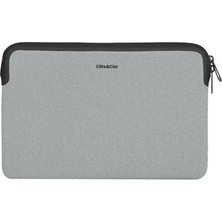 Hype Store Cote&ciel Mackbook 11 Taşıma Kılıfı Tekstil Grey Melange