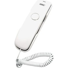 Hype Store Karel TM902 Krem TM902 Krem Kablolu Telefon, Beyaz