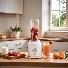 Hype Store Retro Personal Blender Krem