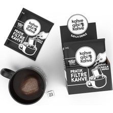 Hype Store Kahvegibikahve Taptaze Pratik Filtre Kahve Sallama - 10'lu Güçlü Paket