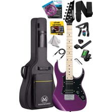 Hype Store Maxword DE-150PU Maple Klavye Hh Manyetik Yüksek Kaliteli Elektro Gitar Seti