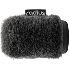 Hype Store Radius Nimbus 10CM Mikrofon Için Rüzgar Koruyucu Windshield (19/22)