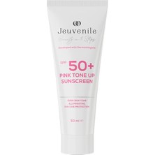 Hype Store Jeuvenile Spf 50 Yüksek Korumalı Renk Tonu Eşitleyici Pembe Güneş Kremi