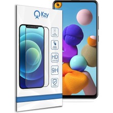 Hype Store Galaxy A21S ile Uyumlu Tam Kaplayan Temperli Ekran Koruyucu Cam