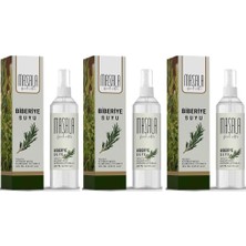 Hype Store Masala Biberiye Suyu 125 ml x 3 Adet - Rosemary Floral Water -Biberiye Suyu Sebum ve Yağ Dengeleyici