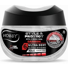 Hype Store Hobby Style&protect Carbon&ultra Sert Saç Jölesi, 250ML