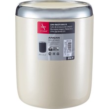 Hype Store Primanova Lima Krom Dekorlu Çöp Kovası, Bej