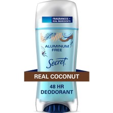 Hype Store Secret Aluminum Free Coconut Koltuk Altı Deodorant Stick 68GR