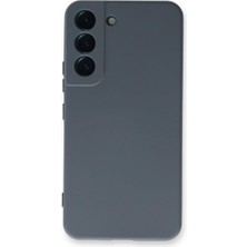 Hype Store Galaxy S23 ile Uyumlu Kapak Içi Kadife Kamera Korumalı Lansman Silikon Kılıf - Gri