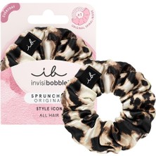 Hype Store Invisibobble Sprunchie Saç Tokası - Leo Purrfection - Kadife Leopar Desen