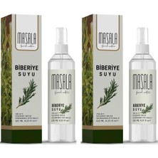 Hype Store Masala Biberiye Suyu 125 ml x 2 Adet - Rosemary Floral Water -Biberiye Suyu Sebum ve Yağ Dengeleyici