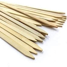 Hype Store - Ahşap Geniş Çöp Şiş Çubuğu 30 cm