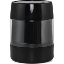 Hype Store Siliwax Premium Çöp Kovası-Siyah