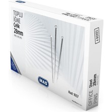 Hype Store Multipack Toplu Iğne 50 Gram Nikelli 28 Milimetre 4 Paket