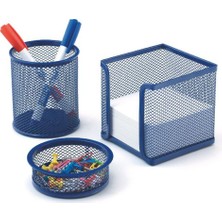 Hype Store Perfore 3 Lü Masa Üstü Set, Turuncu