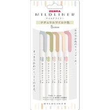 Hype Store Floresan Kalem Mildliner [paralel Ithalat Malları] (Doğal Yumuşak Renk) Wkt7-5c-Ntc